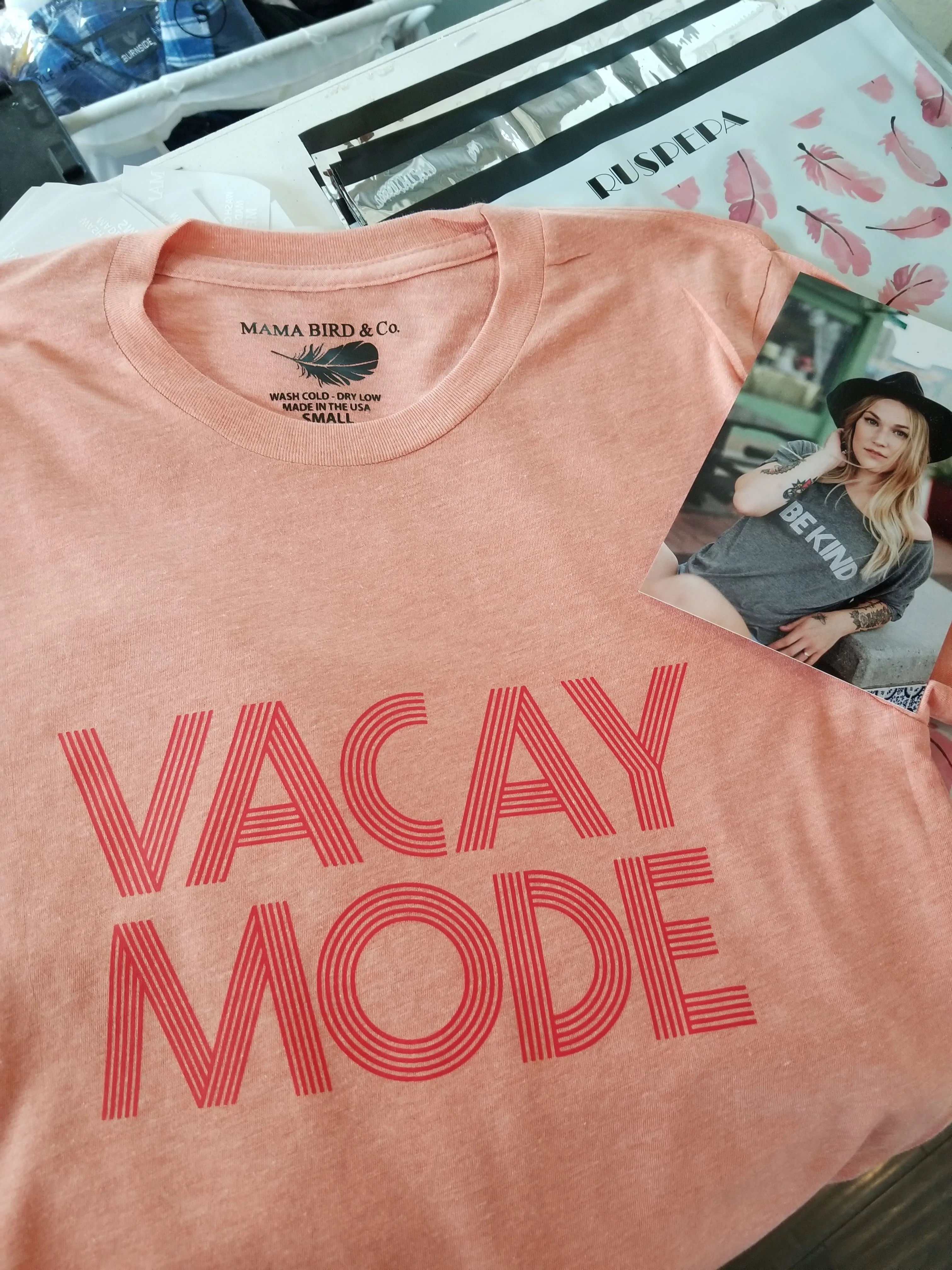 Vacay Mode Tee - Several Styles