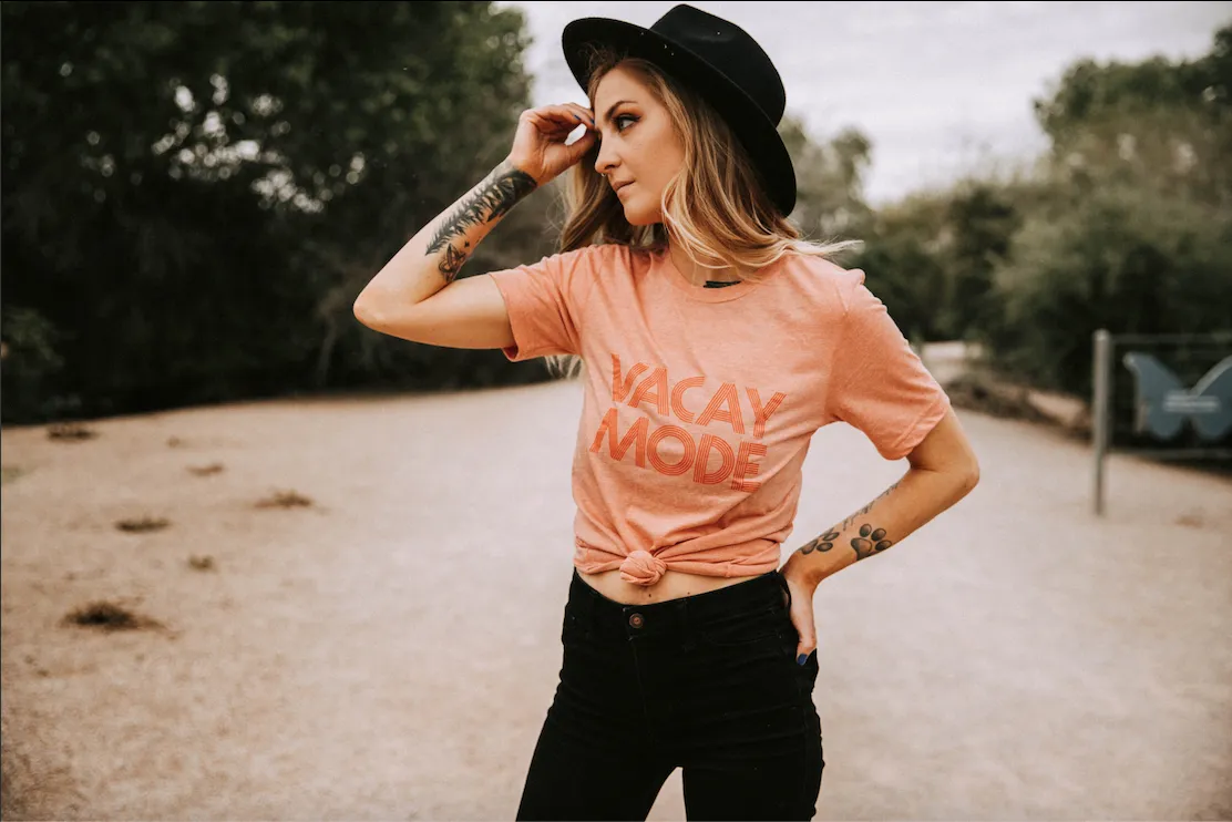 Vacay Mode Tee - Several Styles