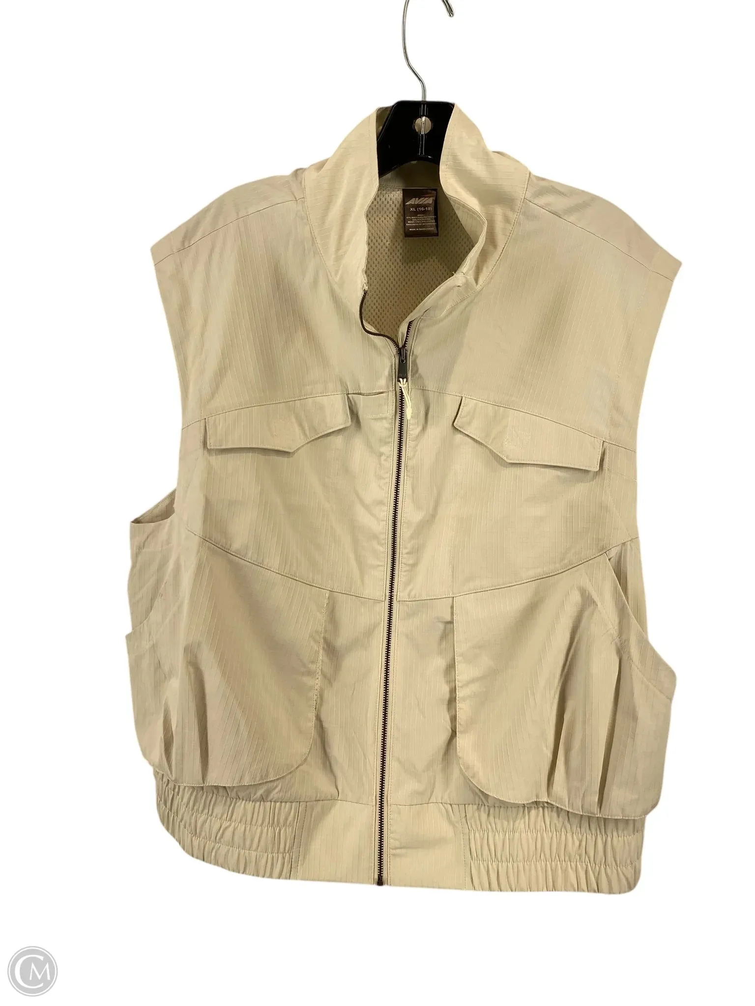 Vest Other By Avia In Beige, Size: Xl