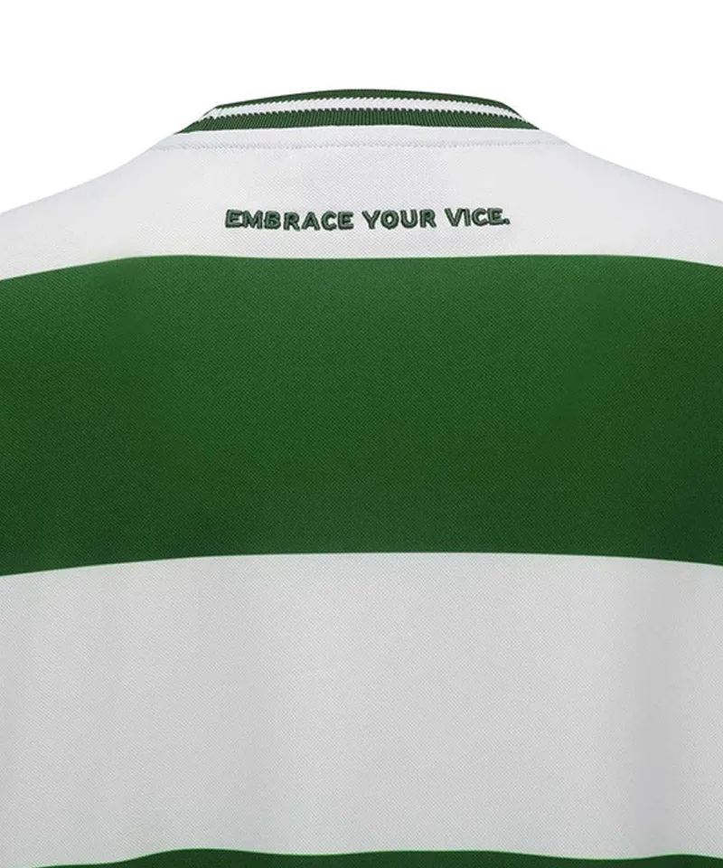 Vice Golf Atelier Women's  Stripped Long Sleeve T-Shirts - Green