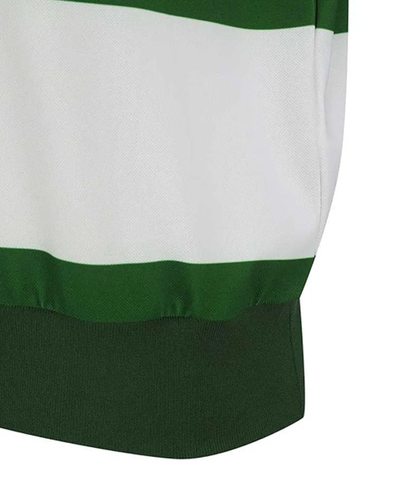 Vice Golf Atelier Women's  Stripped Long Sleeve T-Shirts - Green