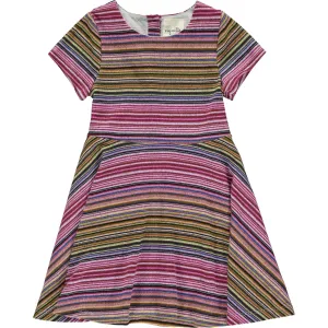 Vignette Women's Kristin Dress - Plum Multi-Stripe