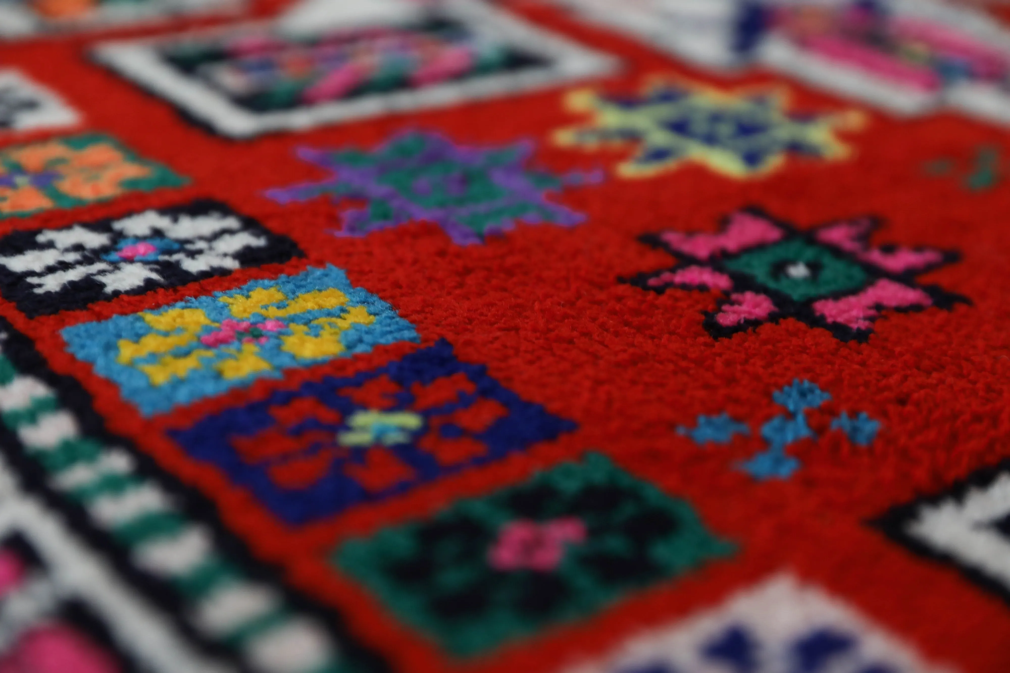 Vintage Kurdish Herki Runner Rug 2'10"x12'2"