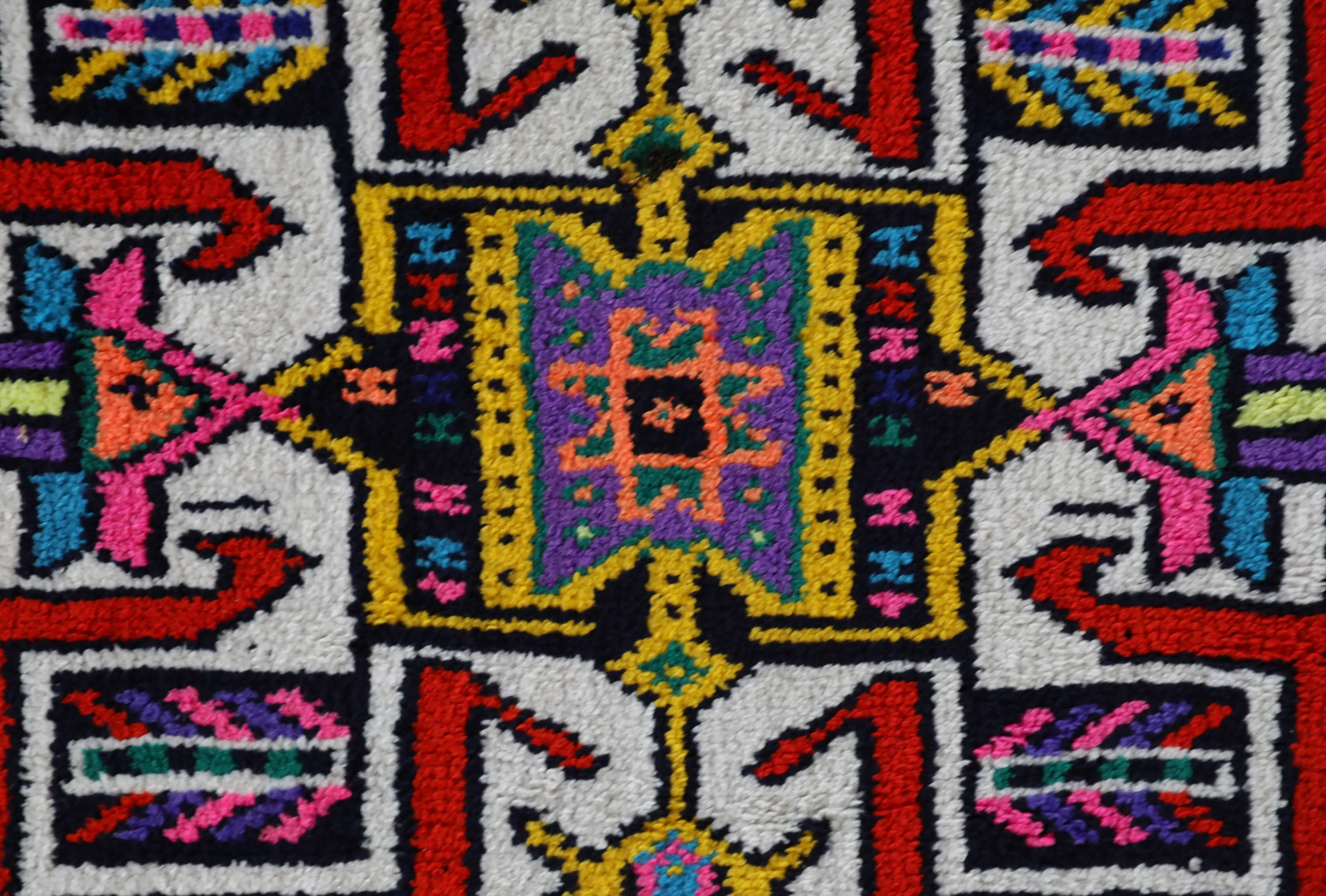 Vintage Kurdish Herki Runner Rug 2'10"x12'2"