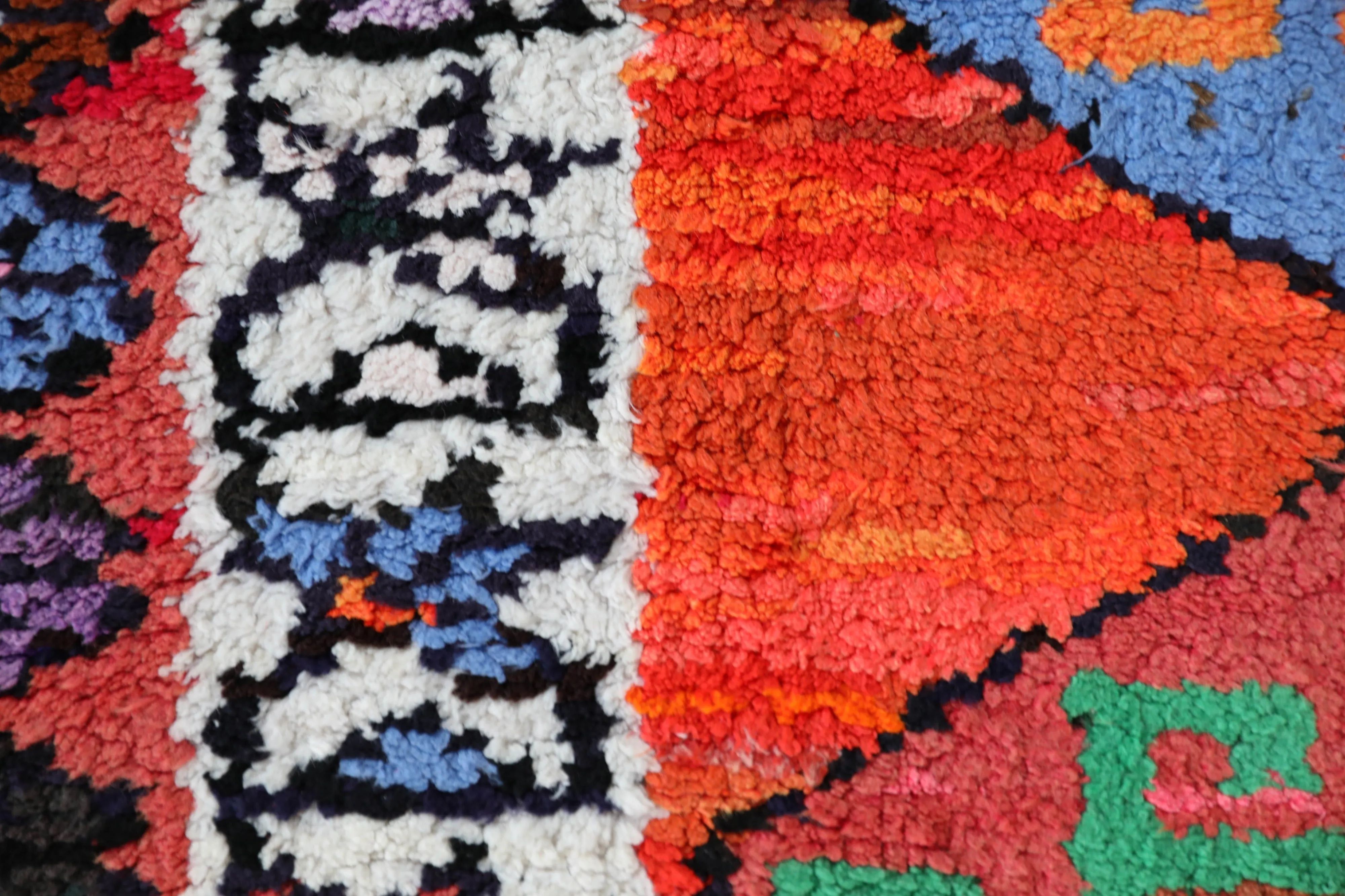 Vintage Kurdish Herki Runner Rug 2'9"x13'
