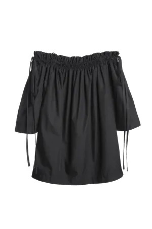 Vintage Off-the-shoulder Top
