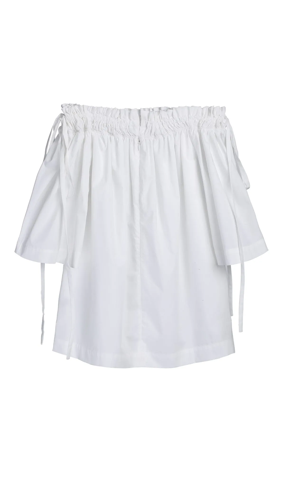Vintage Off-the-shoulder Top