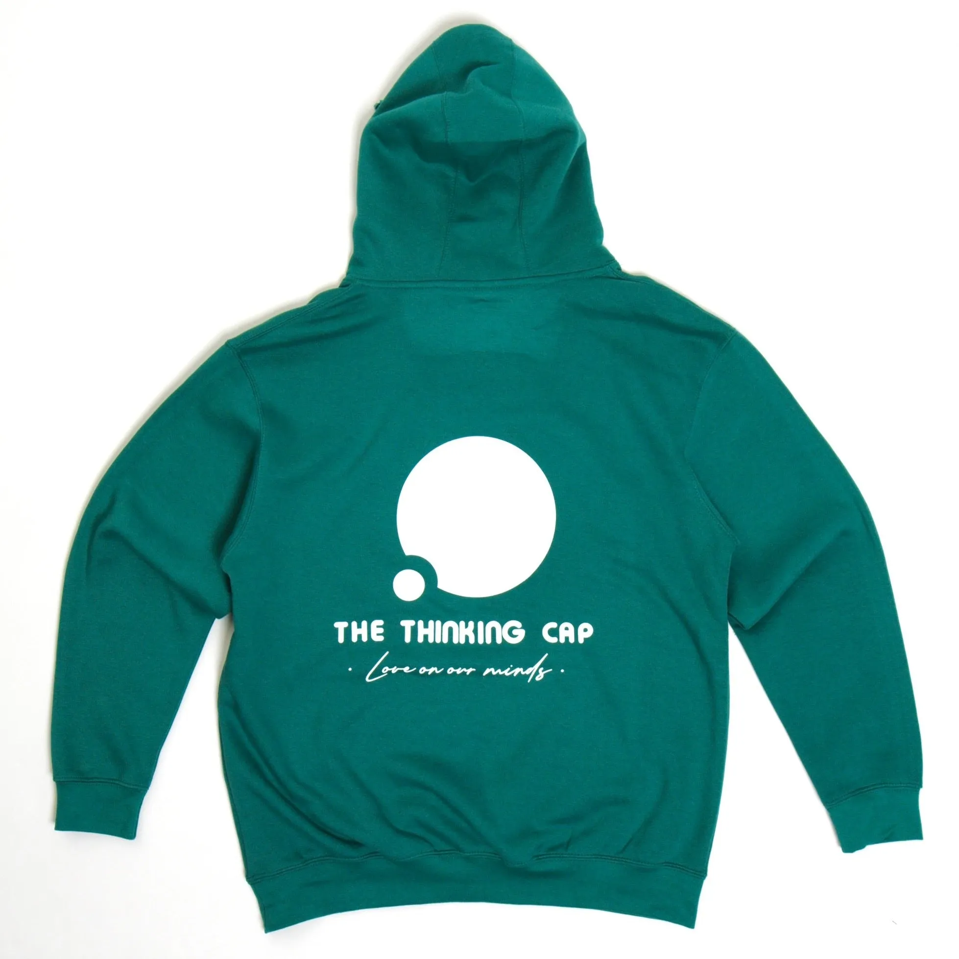 Vision Love Hoodie (Teal)