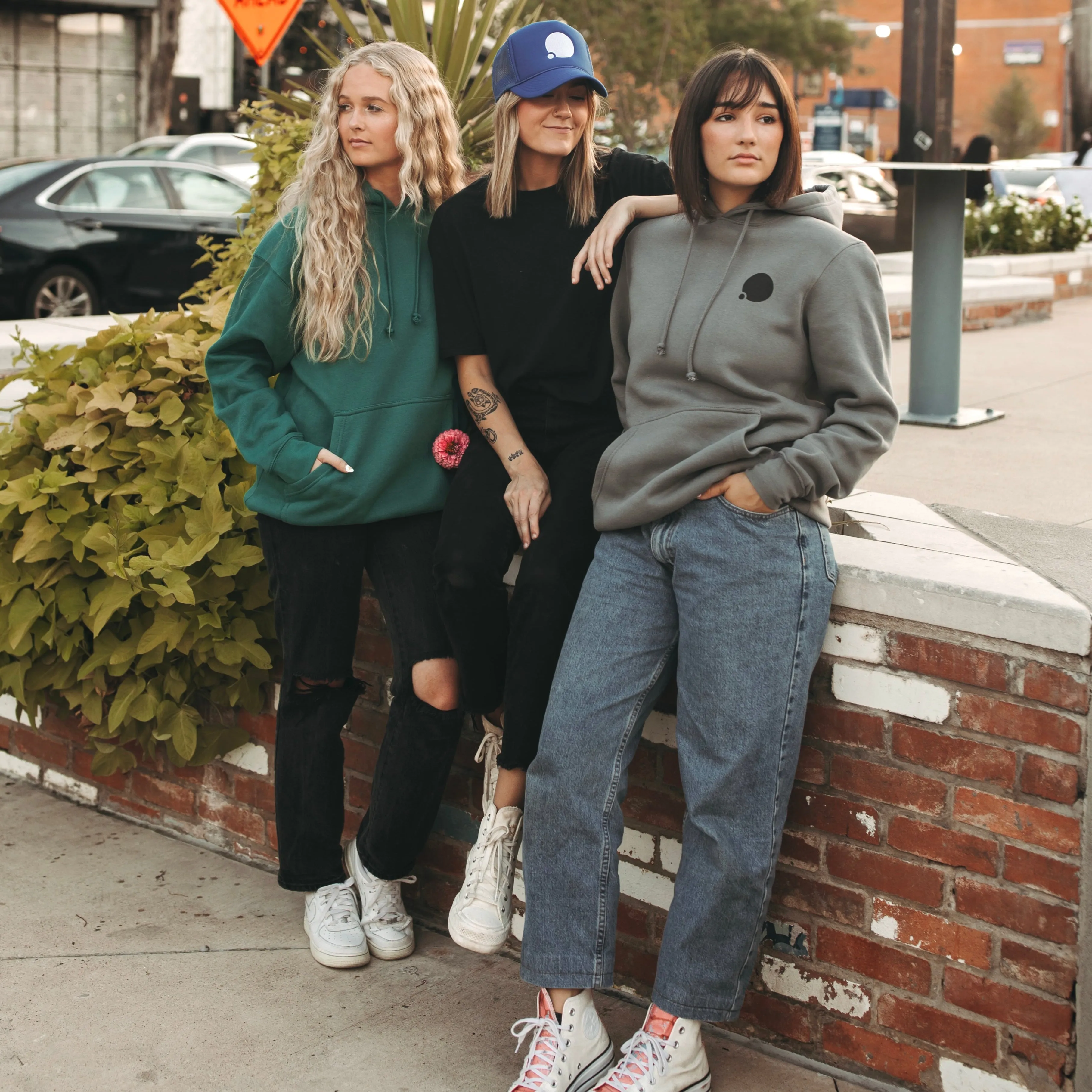 Vision Love Hoodie (Teal)