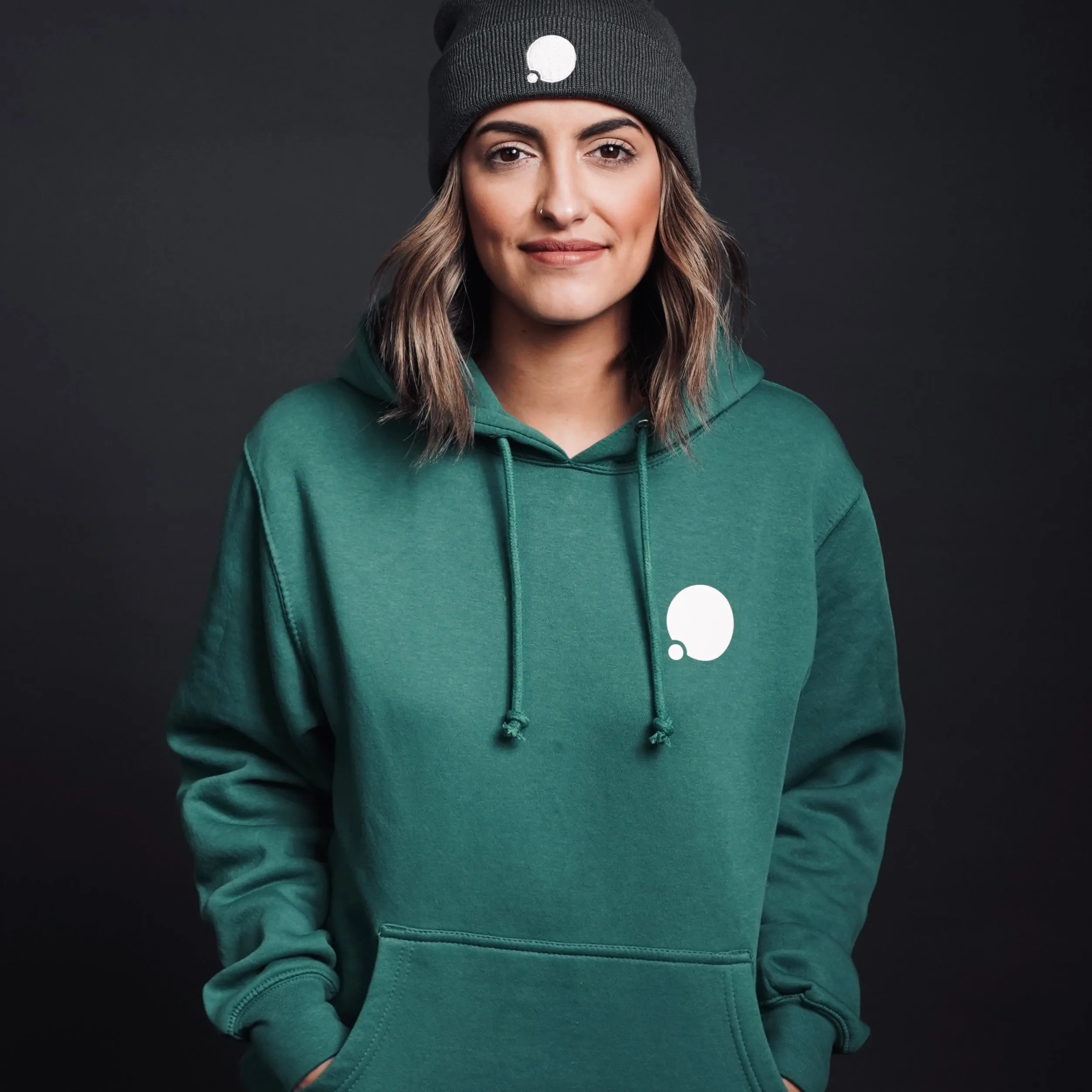 Vision Love Hoodie (Teal)