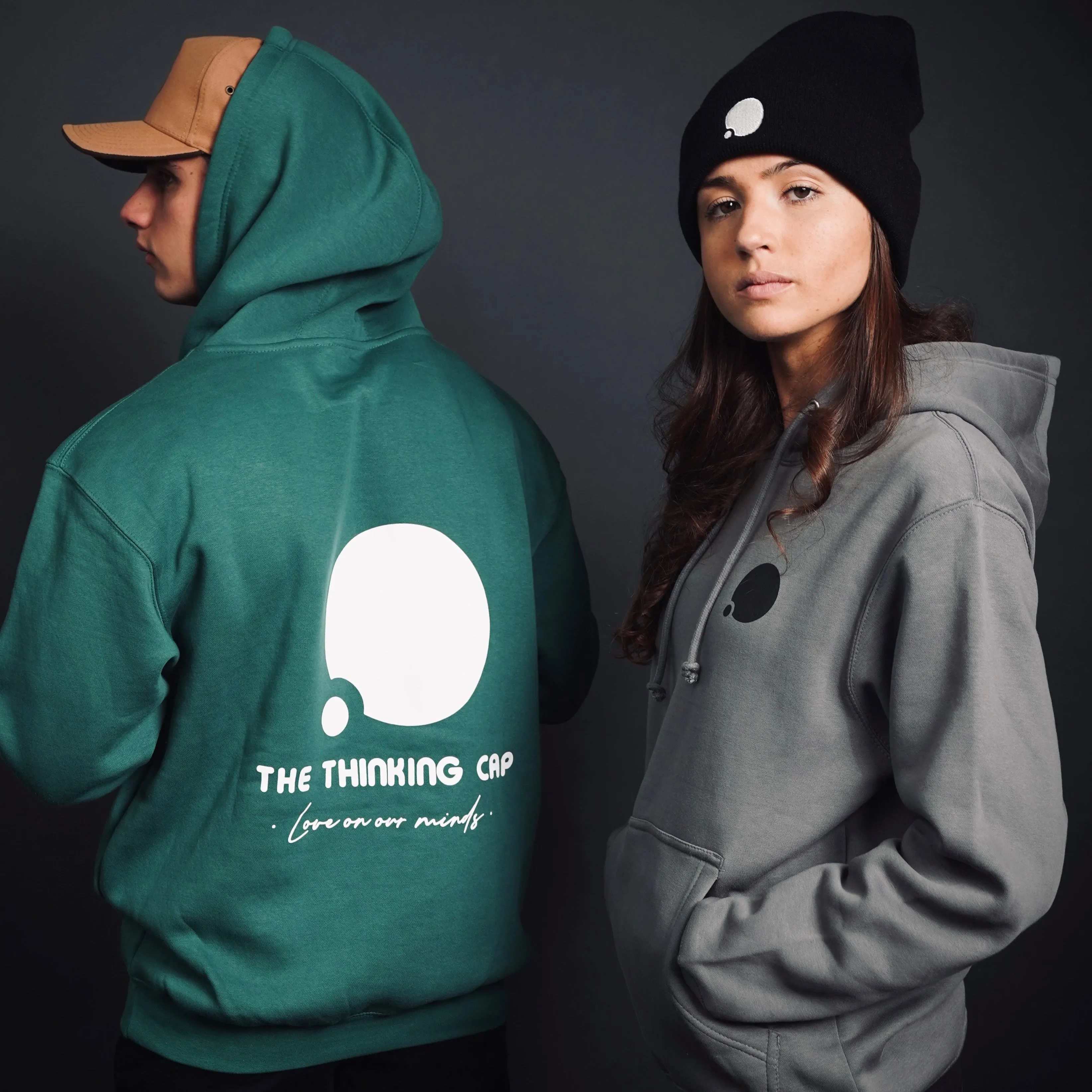 Vision Love Hoodie (Teal)