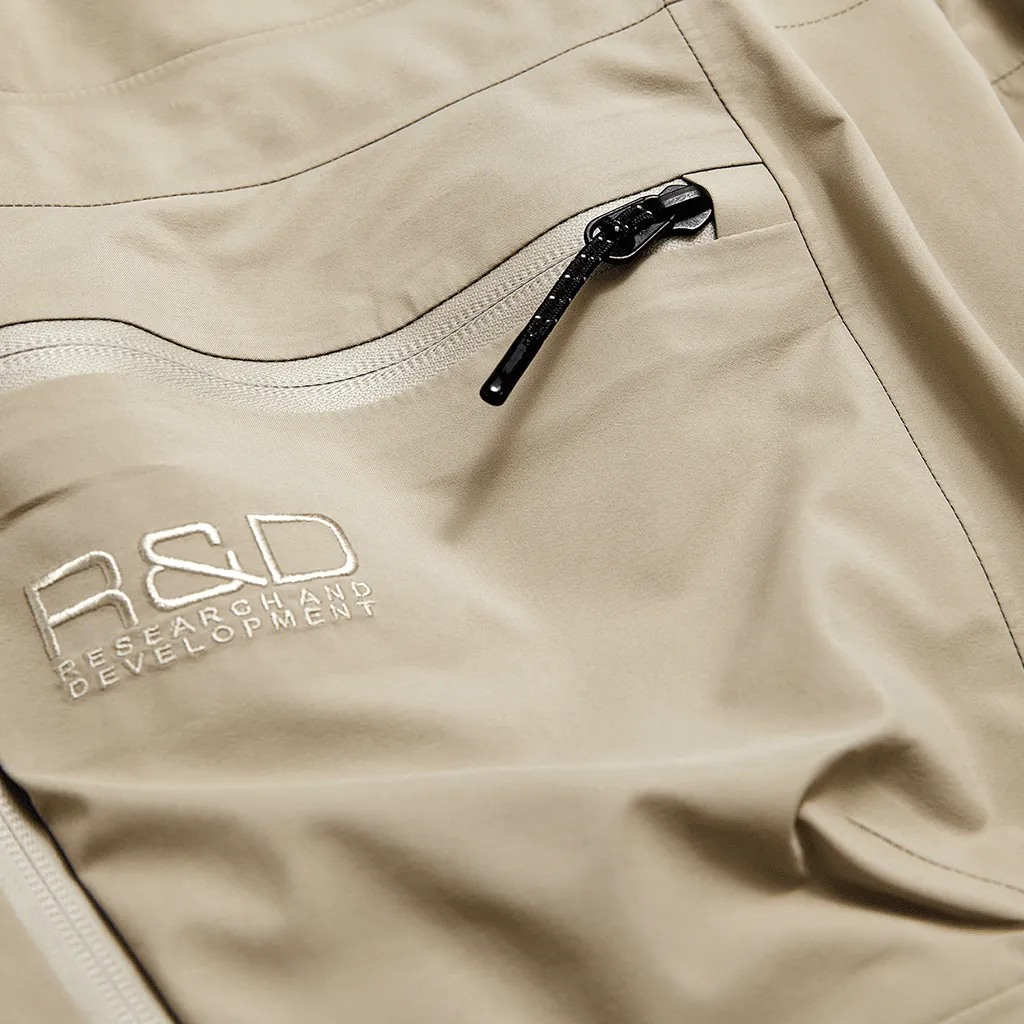 Vislight Gore-Tex® C-Knit 3L women's pants - Avid beige / Sand fog
