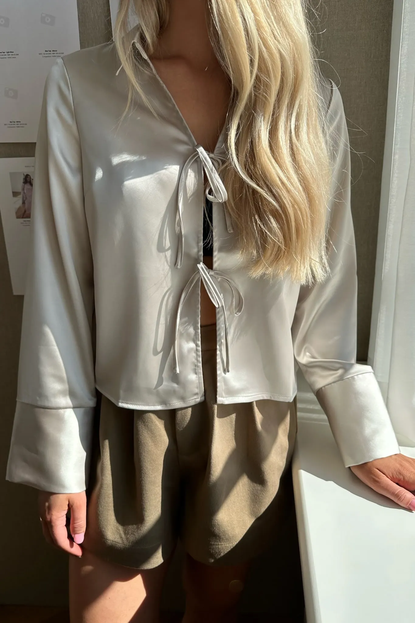 VMSally Top - Beige