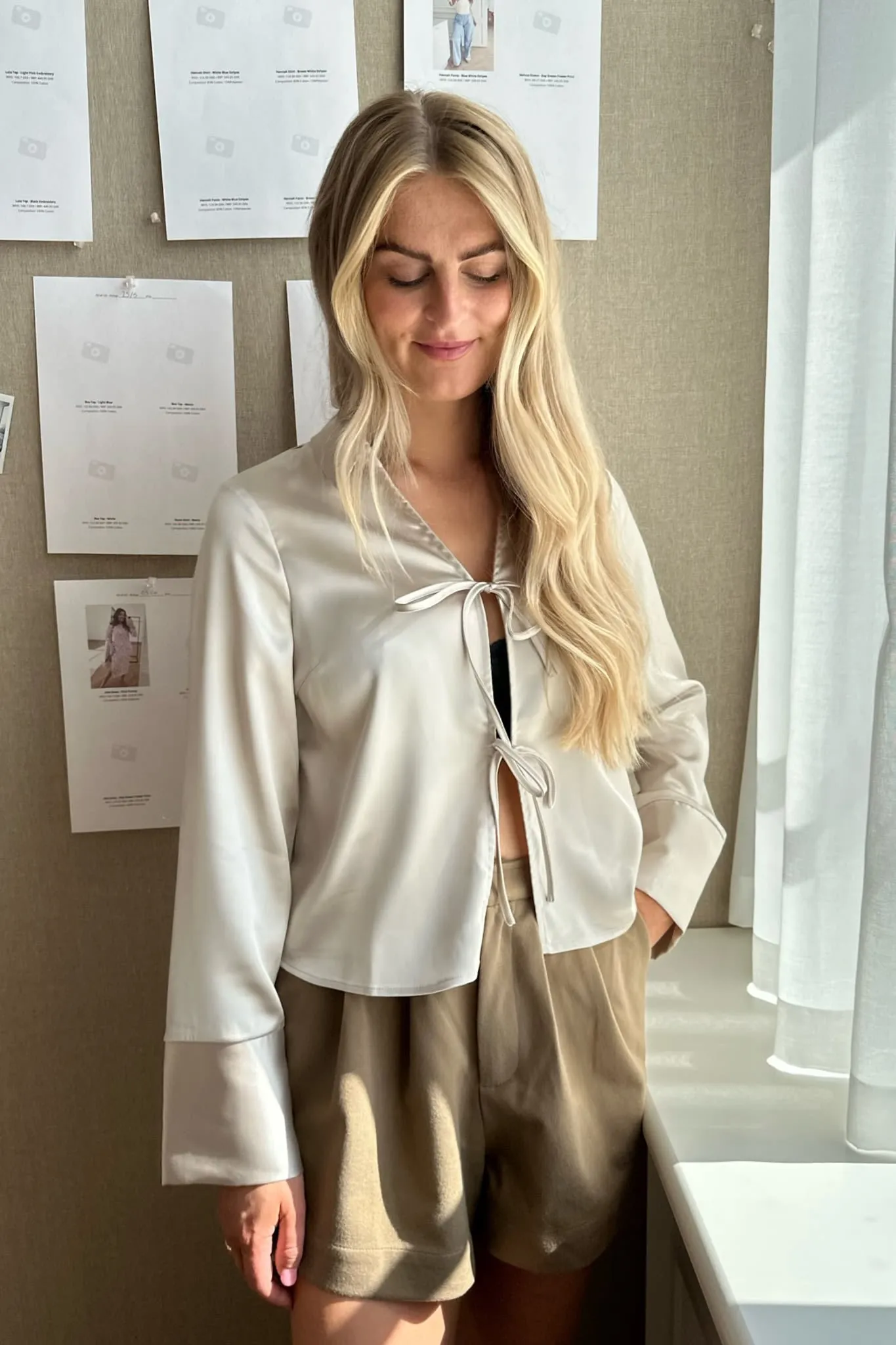 VMSally Top - Beige