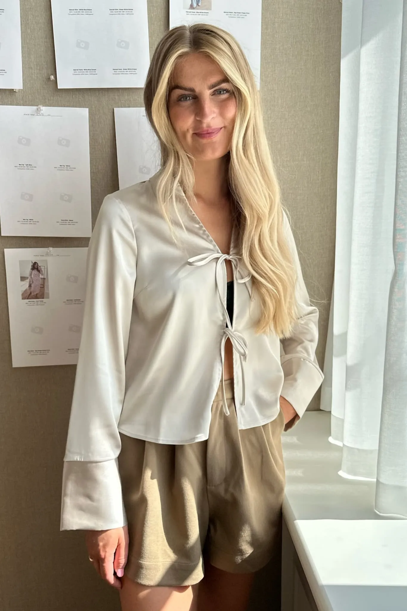 VMSally Top - Beige