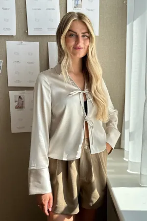 VMSally Top - Beige
