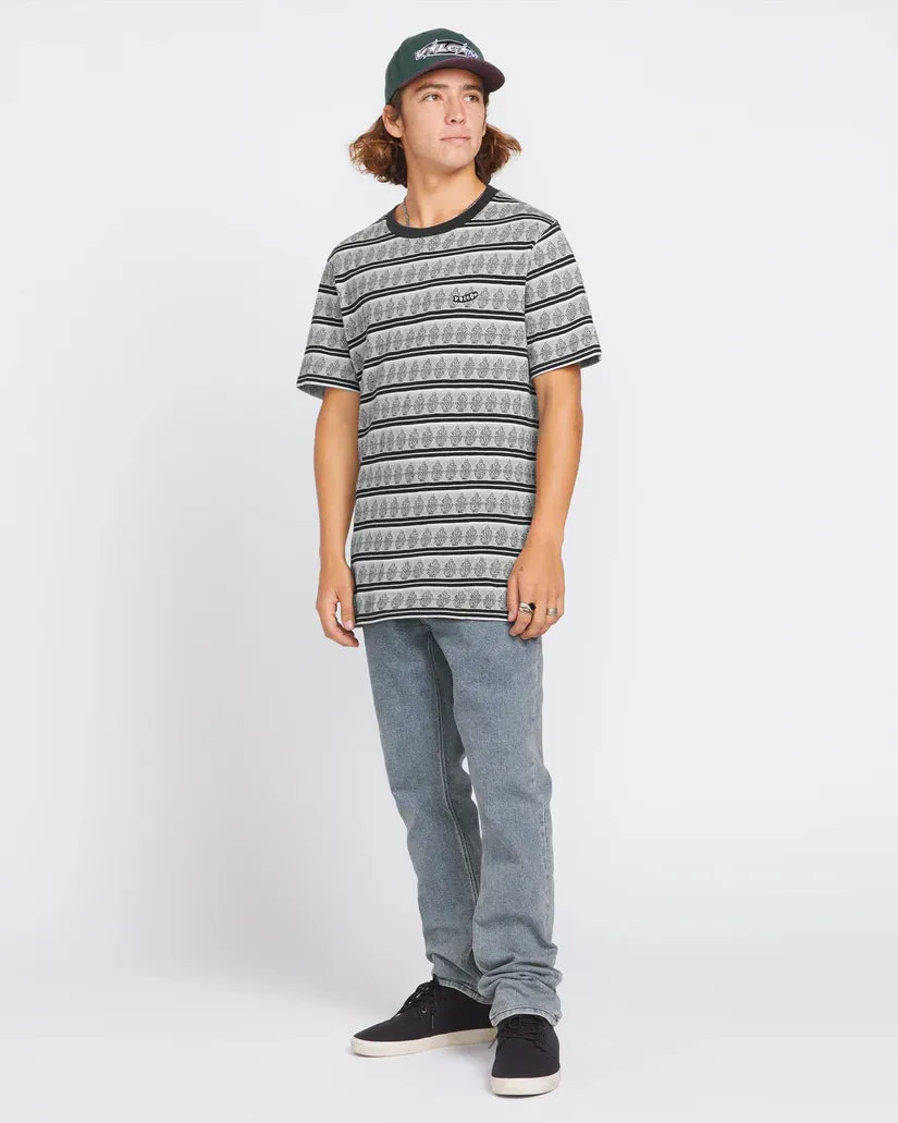 Volcom Bone Stamp Crew Short Sleeve T-Shirt