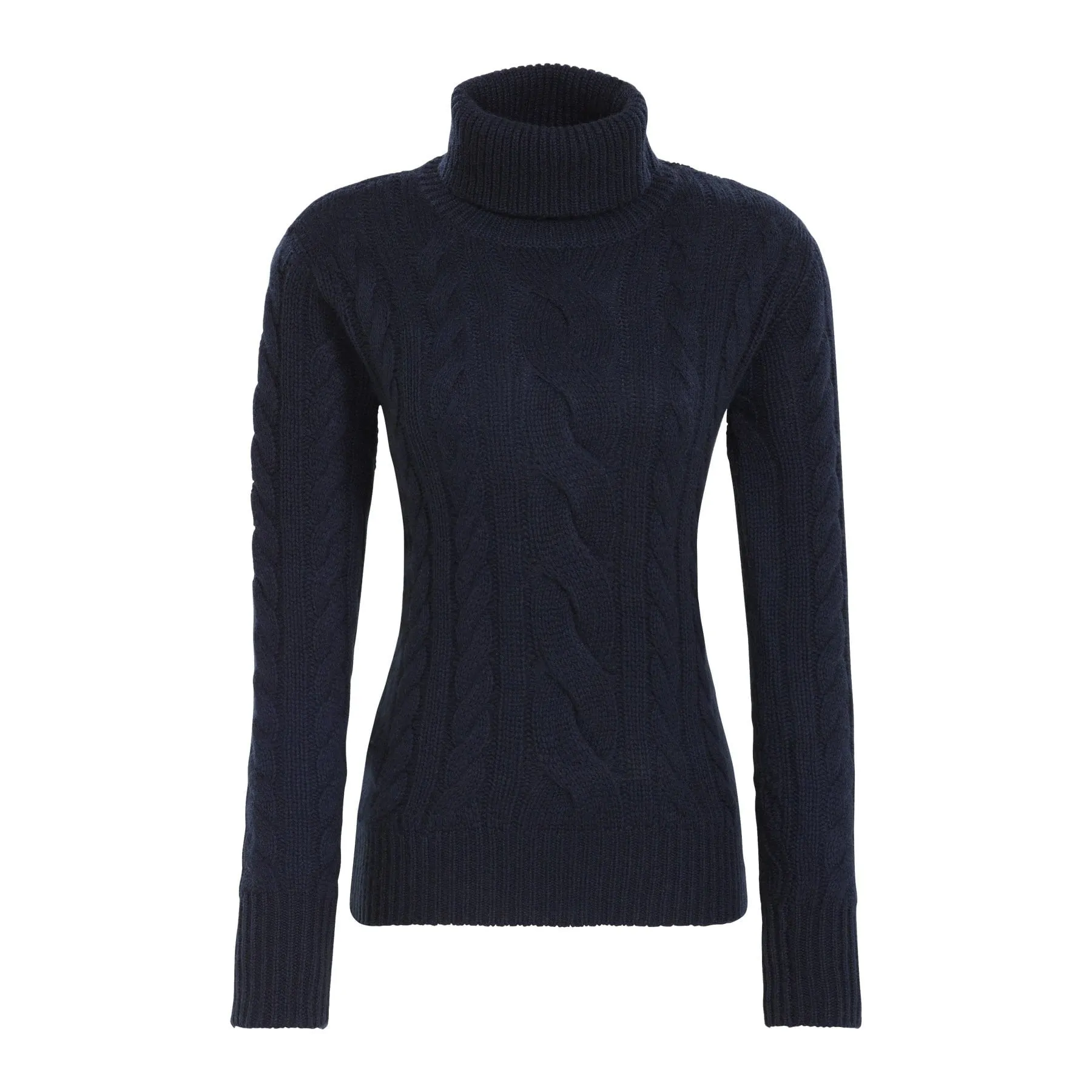 W Cable 8 Sweater