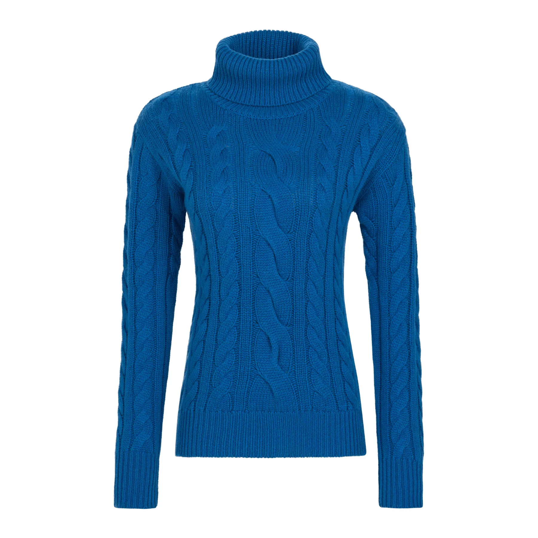 W Cable 8 Sweater