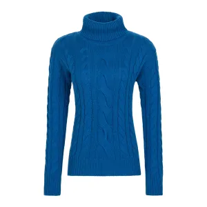 W Cable 8 Sweater