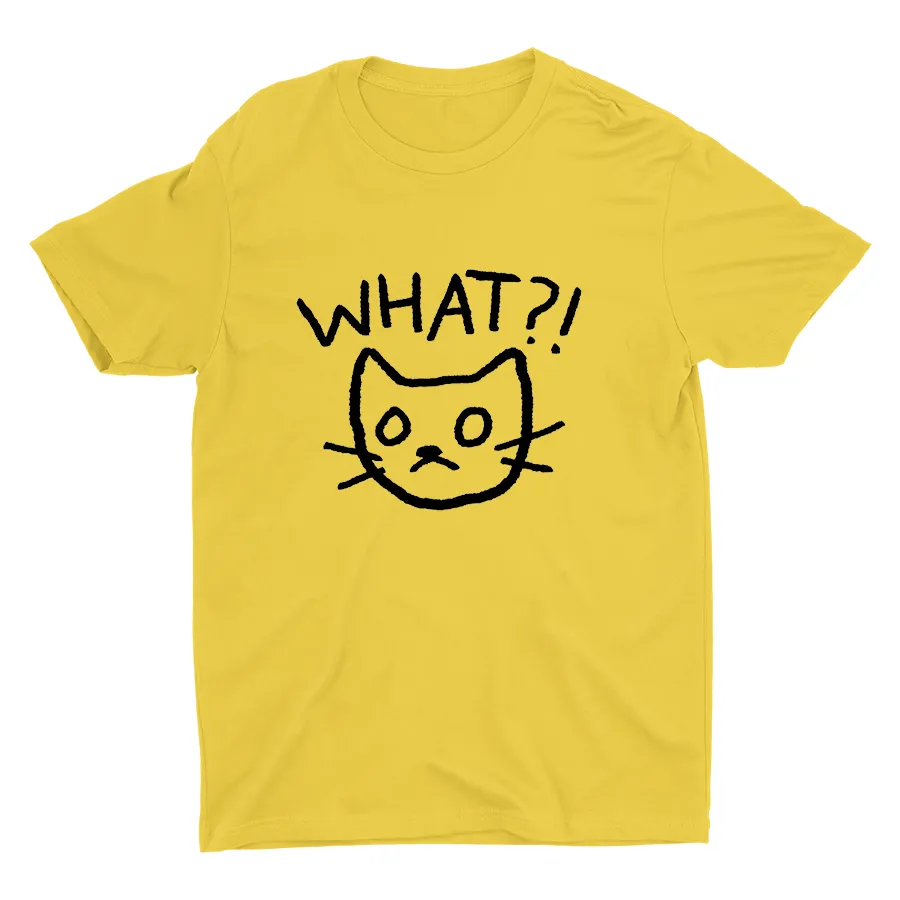 “What ?！”Cotton Tee