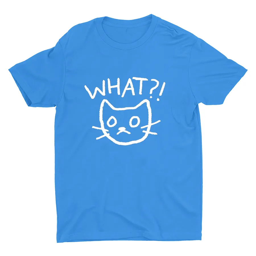 “What ?！”Cotton Tee