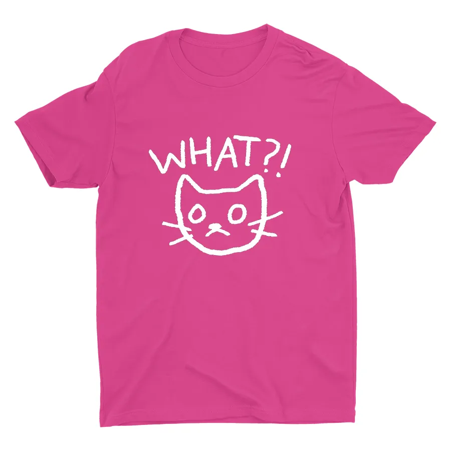 “What ?！”Cotton Tee
