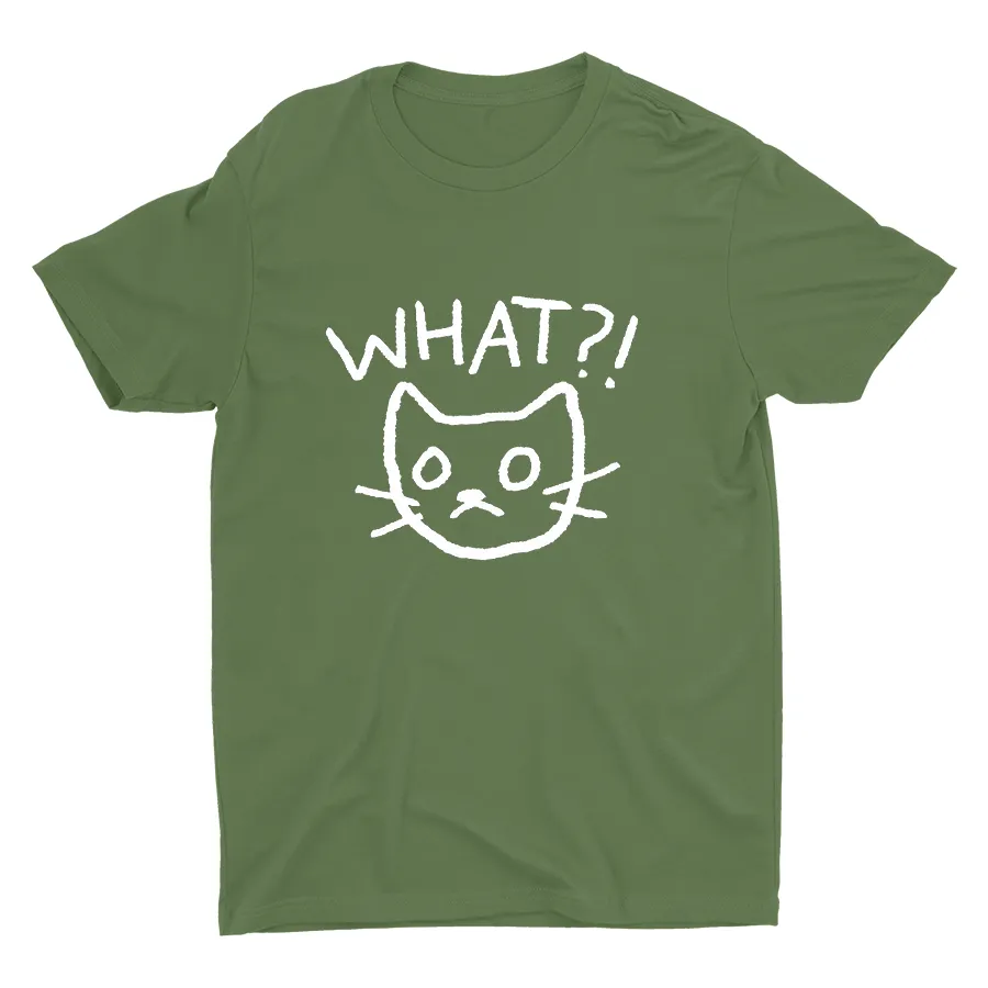 “What ?！”Cotton Tee