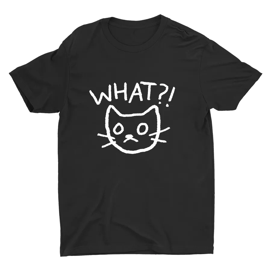 “What ?！”Cotton Tee