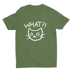 “What ?！”Cotton Tee
