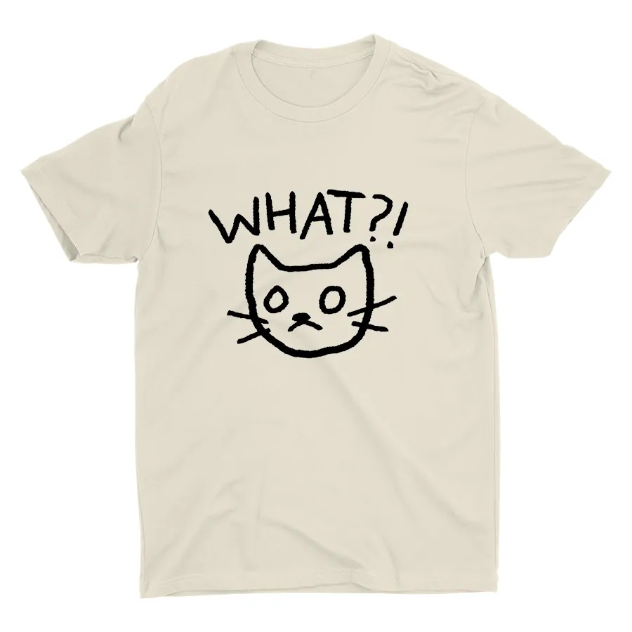 “What ?！”Cotton Tee