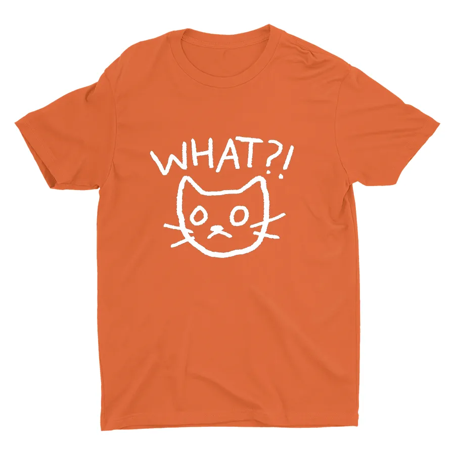 “What ?！”Cotton Tee