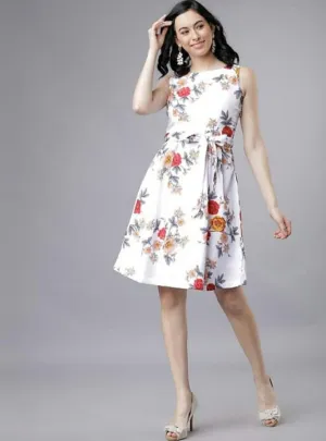 White Party Wear Western Fancy Ladies Top