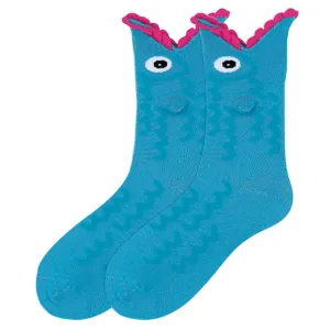Wide Mouth Fish Socks (Women’s)