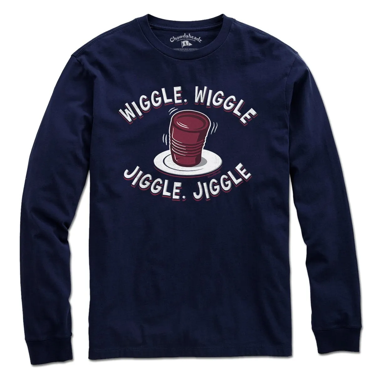 Wiggle Wiggle Jiggle Jiggle Cranberry Sauce T-Shirt