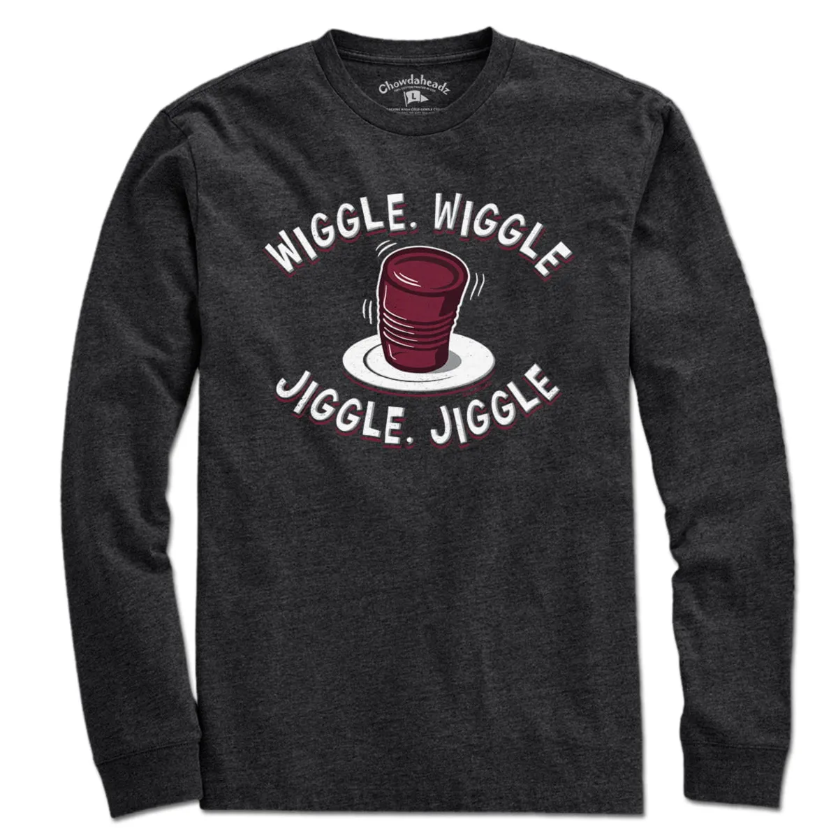 Wiggle Wiggle Jiggle Jiggle Cranberry Sauce T-Shirt