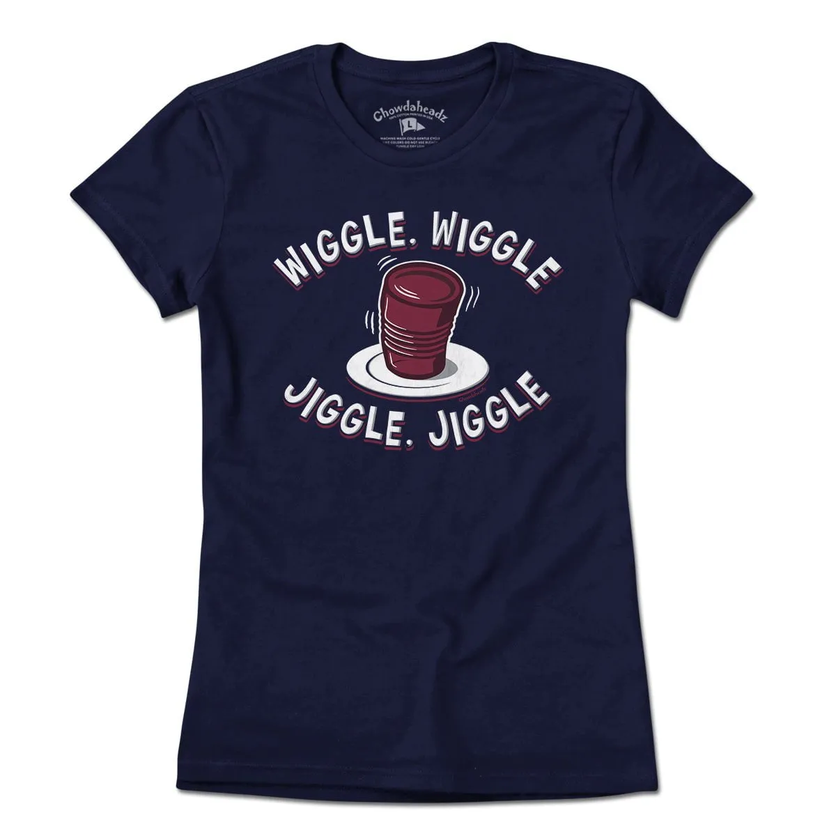 Wiggle Wiggle Jiggle Jiggle Cranberry Sauce T-Shirt