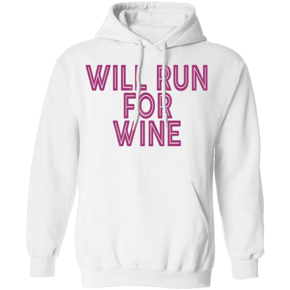 Will Run For Wine T-Shirt