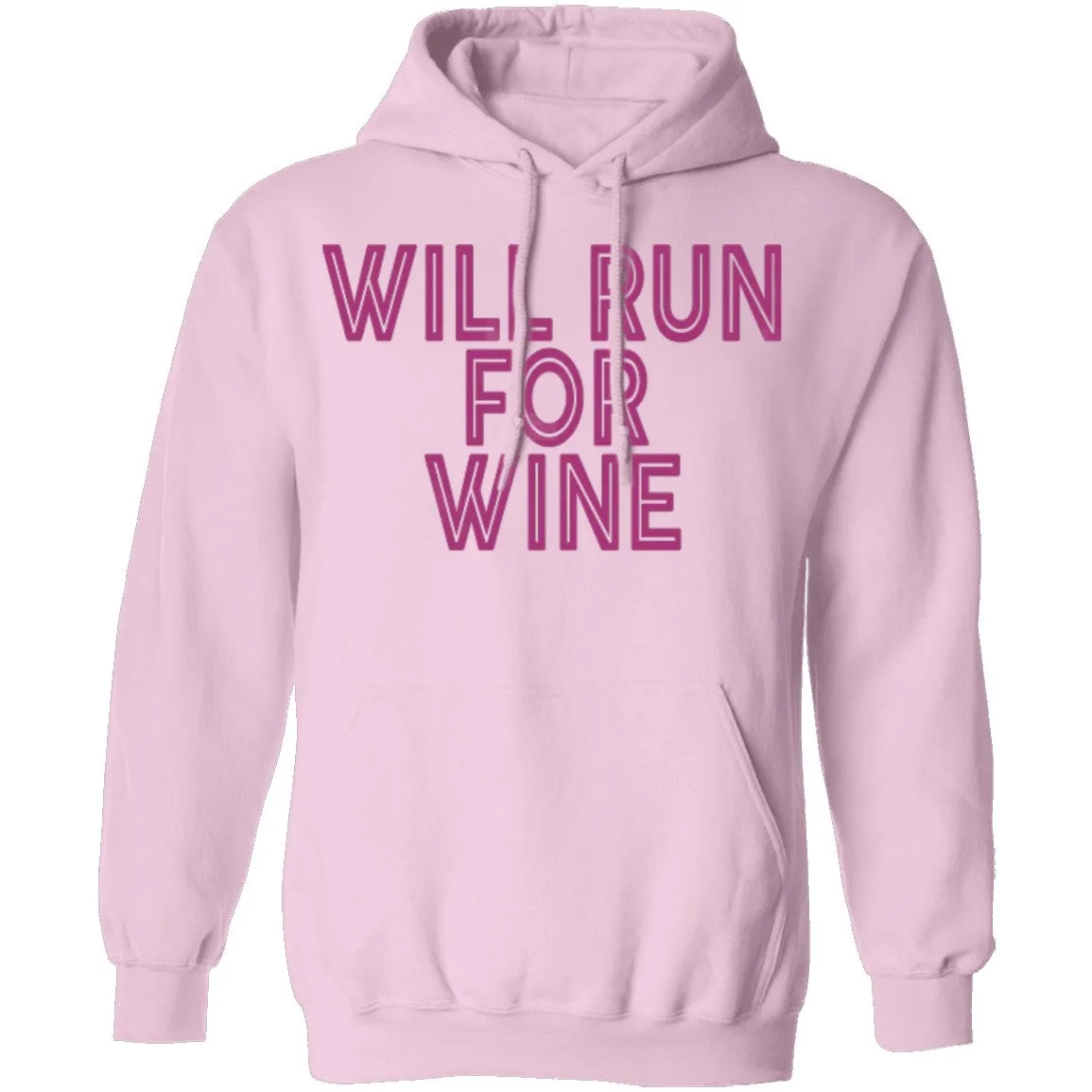Will Run For Wine T-Shirt