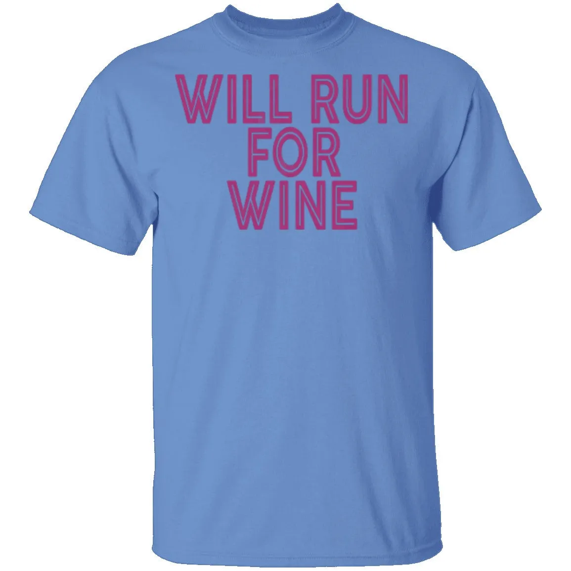 Will Run For Wine T-Shirt