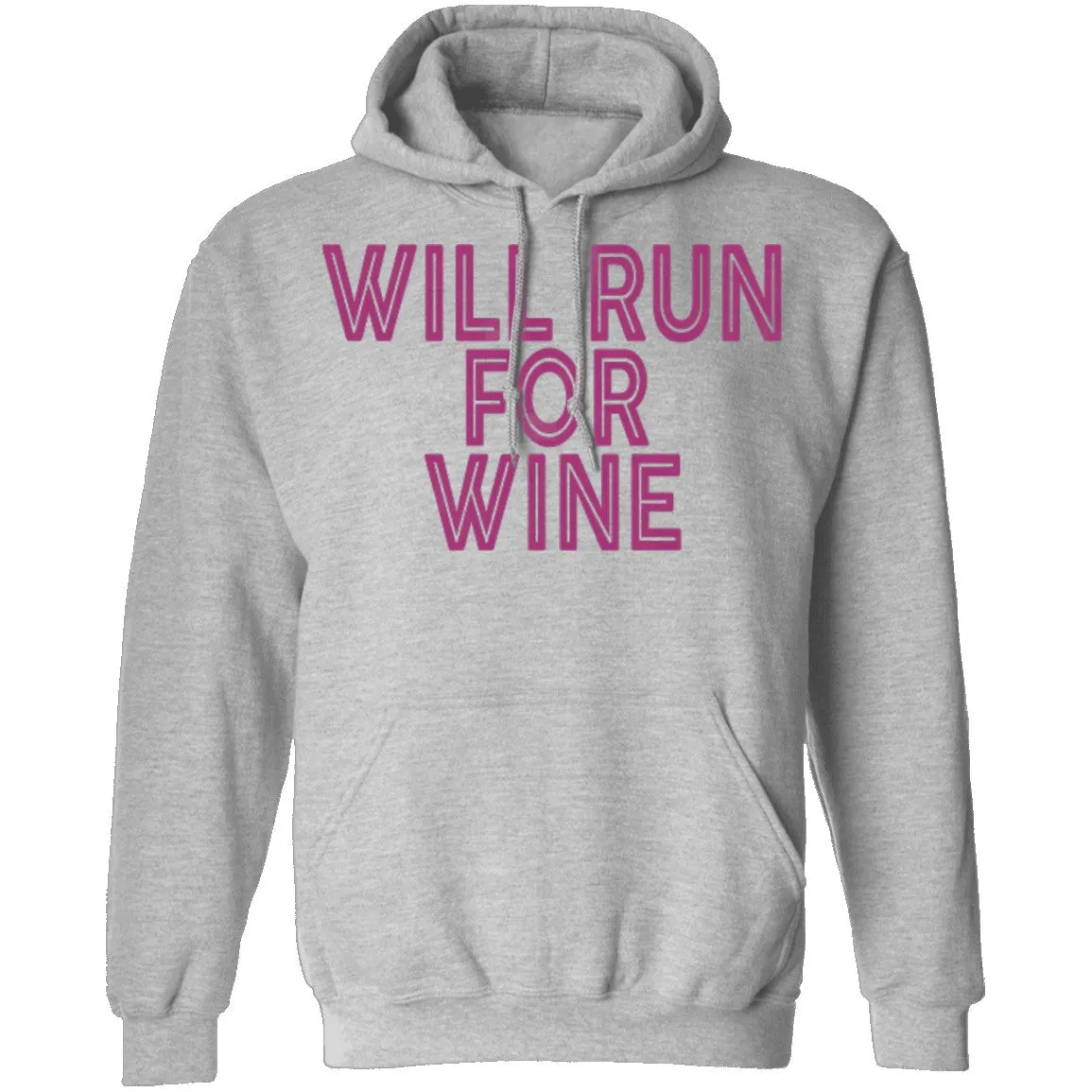 Will Run For Wine T-Shirt