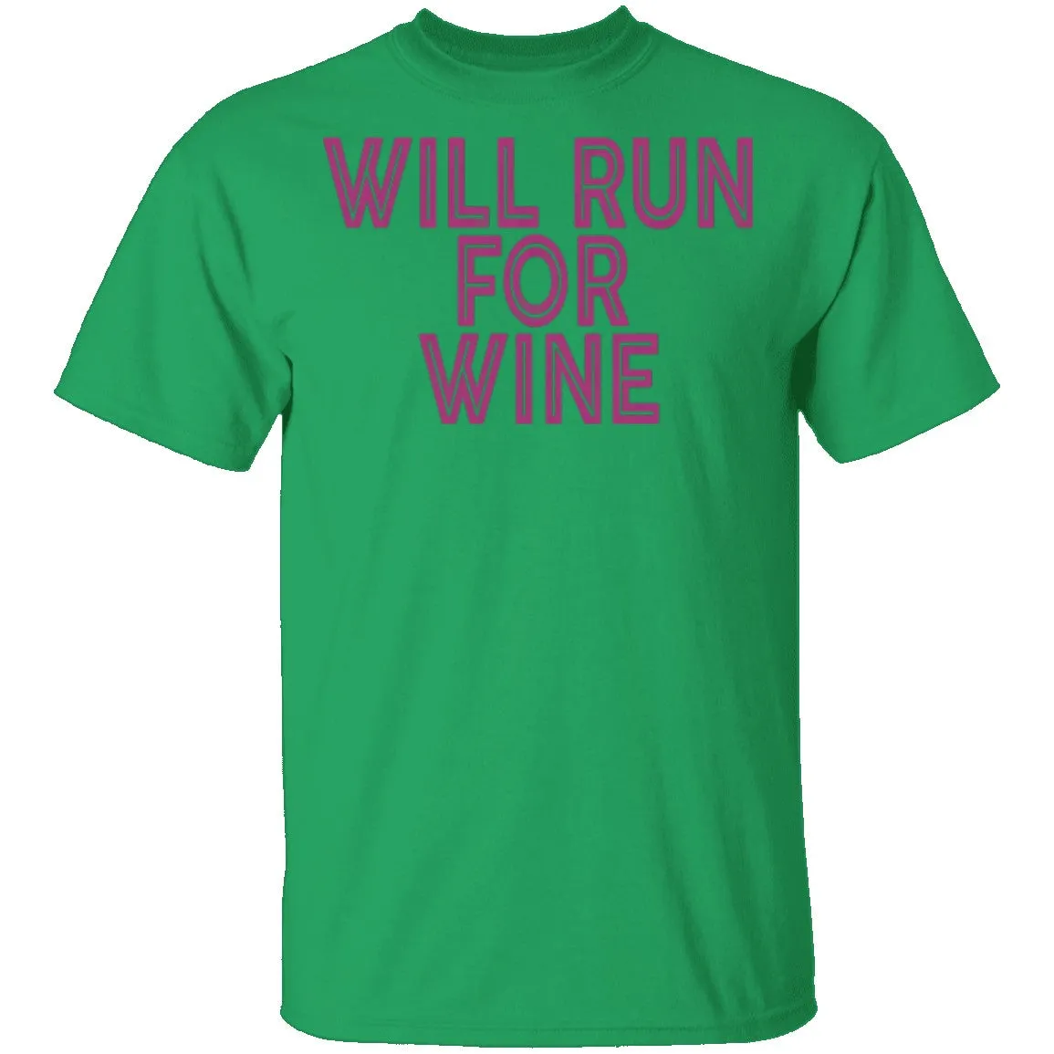 Will Run For Wine T-Shirt