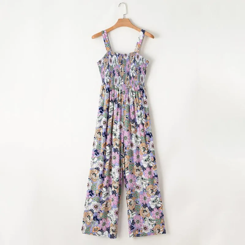 Women's Casual Loose Overalls Jumpsuits