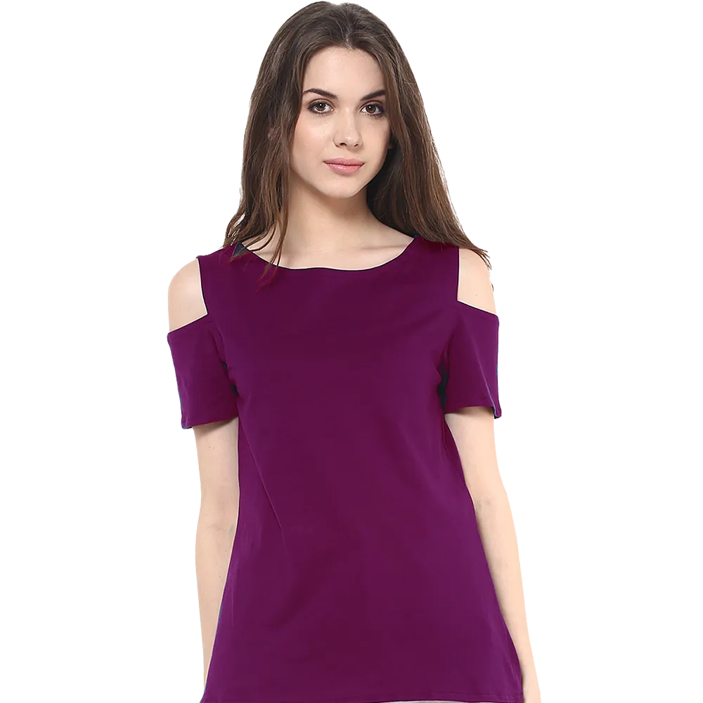 Women's Cold shoulder top