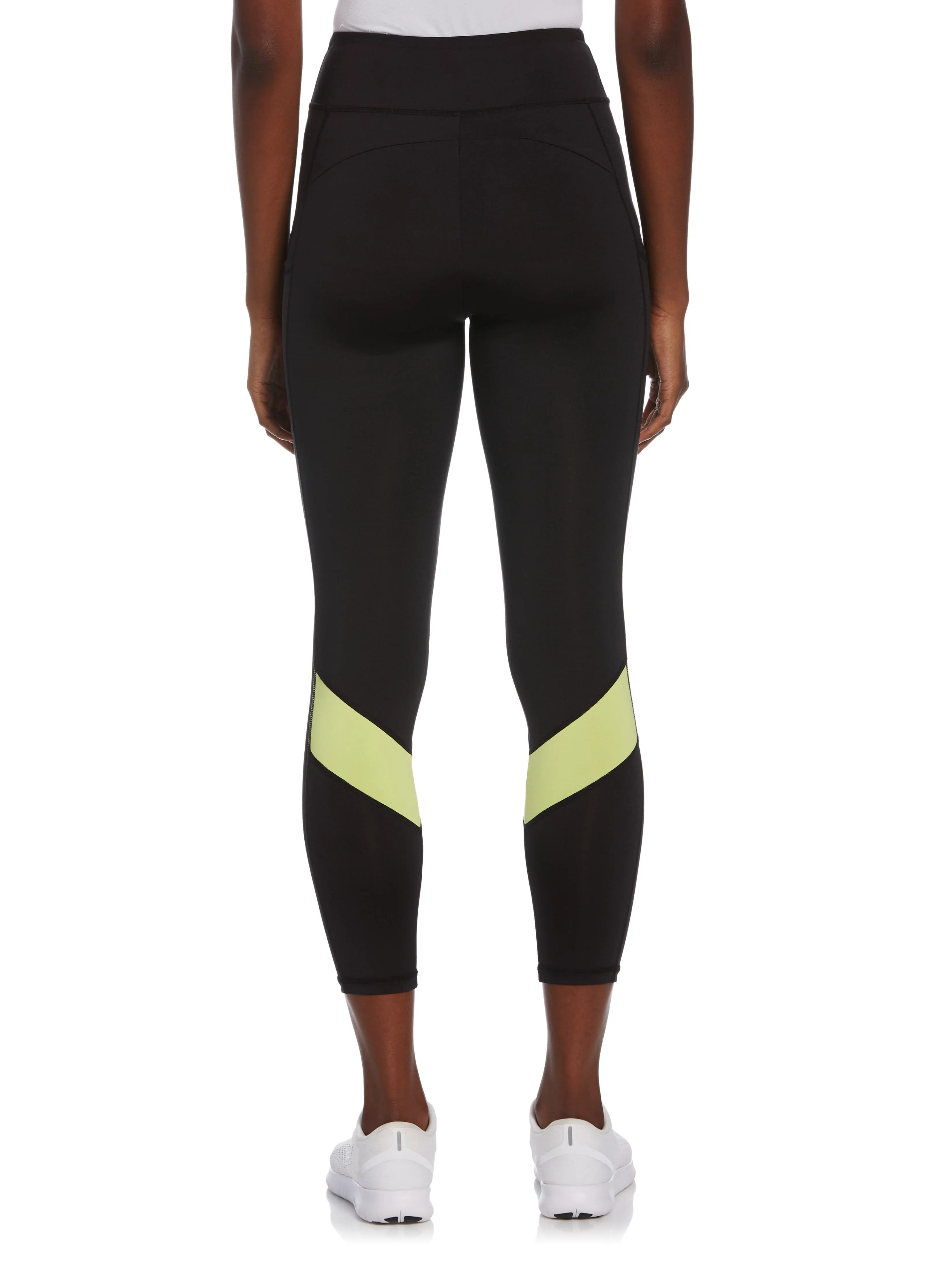 Women's Color Block Golf Leggings