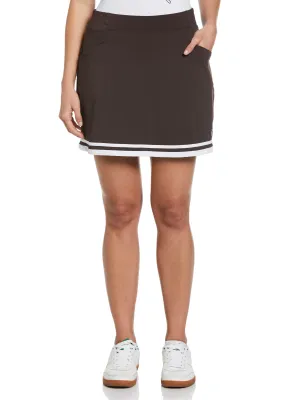 Women's Essential Color Block Golf Skort