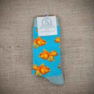 Women's Goldfish Bamboo Socks