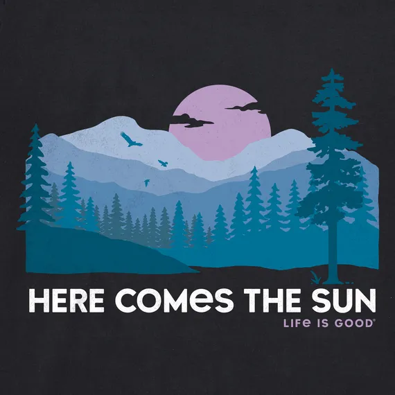 Women's Here Comes the Sun Evergreens Crusher Vee - 115061
