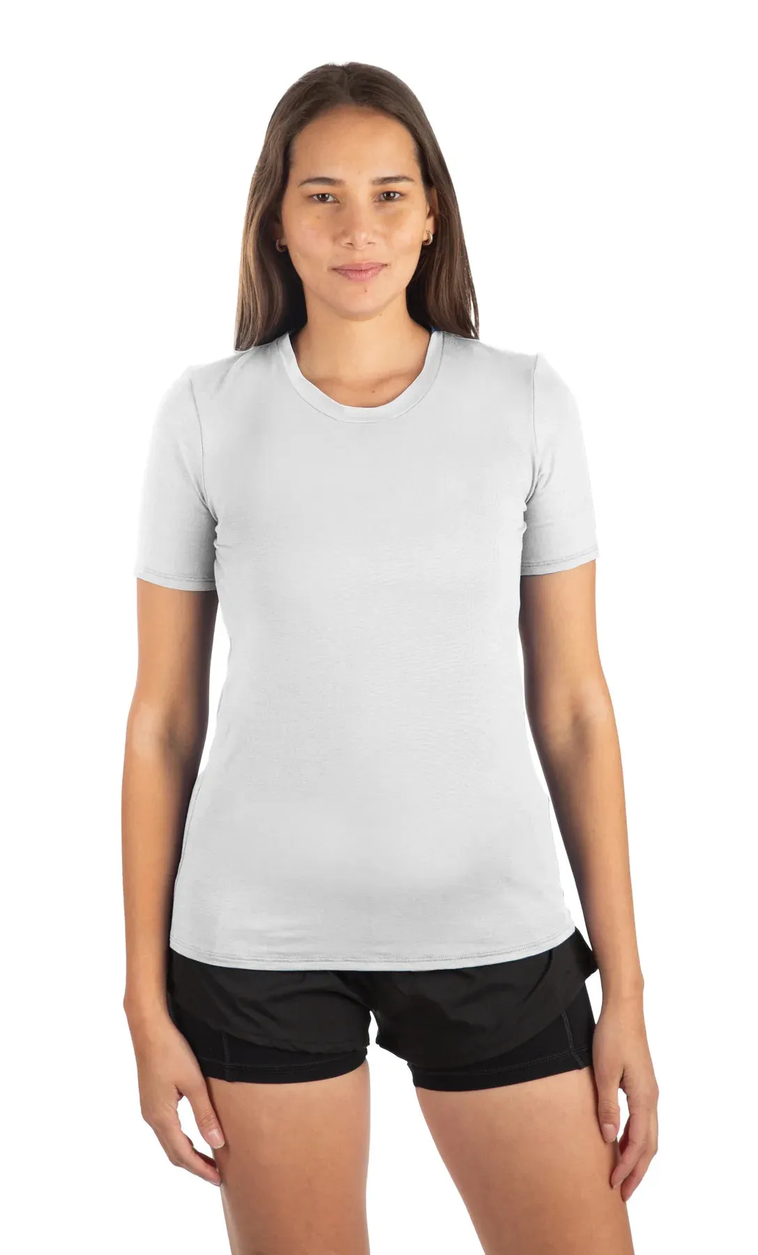 Women's HYPRTECH™ Bamboo Short Sleeve Relaxed Fit Tee 751BCWI