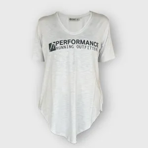 WOMEN'S LONGLINE TEE PRO LOGO - FINAL CLEARANCE